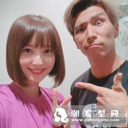 佐佐木希剪学生头的史上最短发 多一个步骤剪学生头减龄又不呆