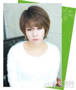 春夏季女士短发精选 20款热门发型一网打尽