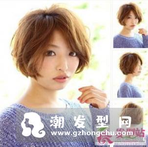 流行的筷子烫发型 轻松塑造优美卷发