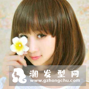 蜜糖棕色头发图片 适合什么肤色