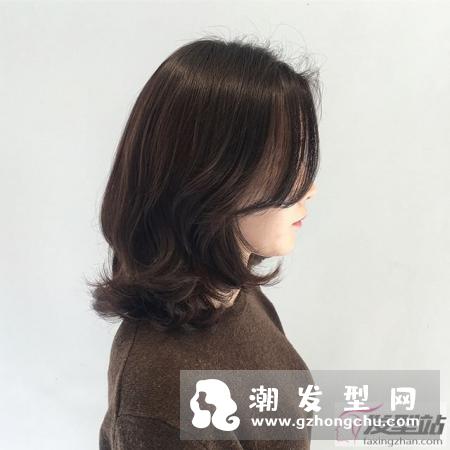 韩国女生现在流行短发推荐 轻熟女风烫发火到不行