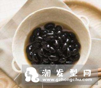 黑豆米醋染发效果如何 制作过程超详细