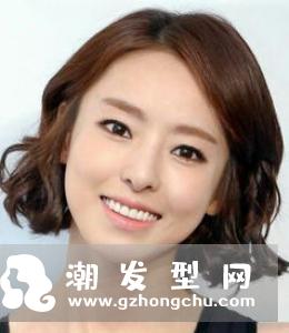 什么短发发型最减龄 耳下短发成女星最佳减龄发型