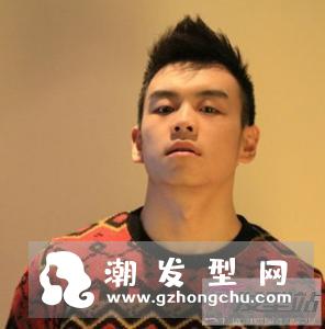 男生火箭头,很适合年轻男生,回头率不低,摇身一变帅气潮男