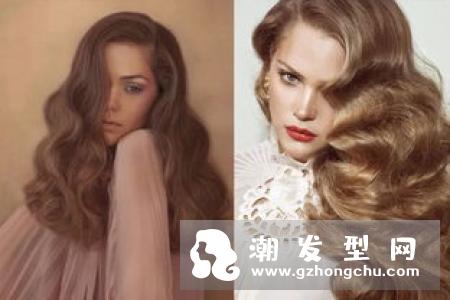 甜美风蛋糕卷发型 慵懒灵动气息十足