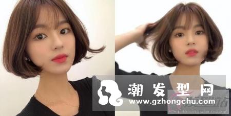 短发烫什么样的发型好看 C字短发登女子最爱发型、女星都跟着剪了！