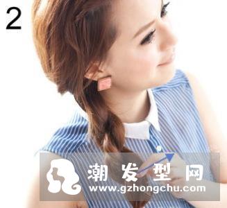 女生什么头发好看 初恋卷发绝对有位置