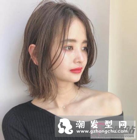 短发怎样盘发简单好看 齐肩短发的盘发教程图解