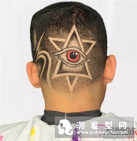 男生脑后雕刻发型 国外备受欢迎造型款