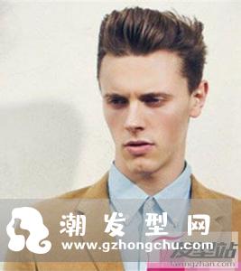 男生英伦风短发造型 简约不落伍自带绅士范