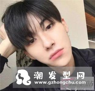 两款帅气男生发型 适合亚洲男生款