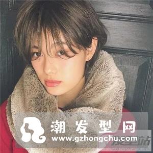 日系质感超短发 2018让你持续惊艳