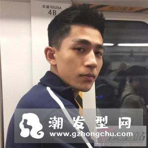 亚洲男生都流行留 寸头刘海飞机头背头