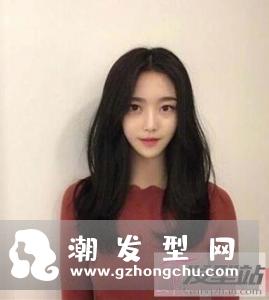 中长发内扣发型设计 优美修颜进阶潮女