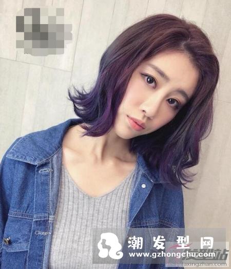 短发外翻发型怎么烫好看 超韩系外翻短发来袭