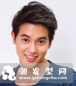 男士短发烫发发型 有型帅气又时尚