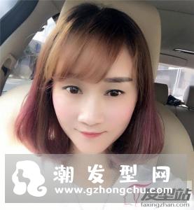短发瘦脸设计 蓬松感 空气感