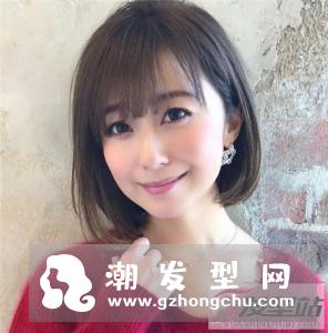 这几款短发实力瘦脸 露耳减龄修颜好气质