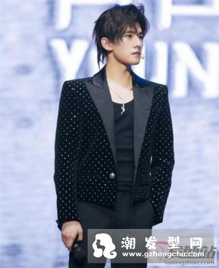 鲻鱼头发型怎么留 造型独特圈粉无数