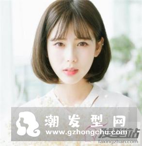文艺风短发造型设计 清新靓丽自然就是美