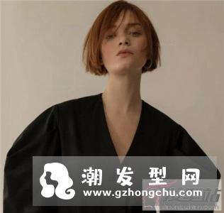 今年流行高级感短发 款式利落清爽大气