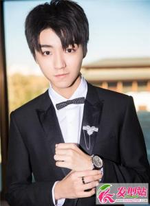 高中生大学生发型 TFboys最新发型示范