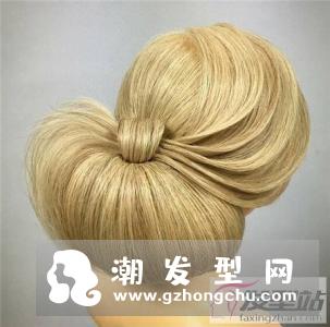 欧美复古盘发设计 打造优雅时髦