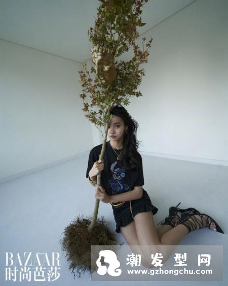 带一点湿润的微卷更性感 短发控必追木村光希4个超时髦中长发