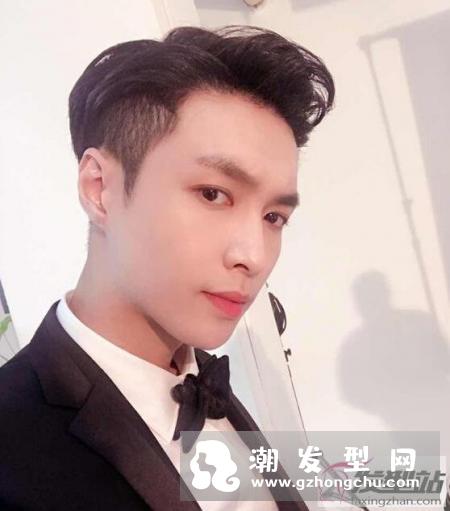 男发型两边剃短就变帅 小鲜肉大叔都能轻松驾驭