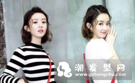 时尚短发羊毛卷 重返18岁少女颜值