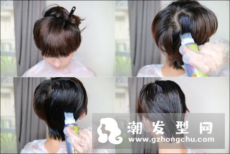 卡乐芙染发剂怎么样 卡乐芙霧感灰绿染发步骤教程