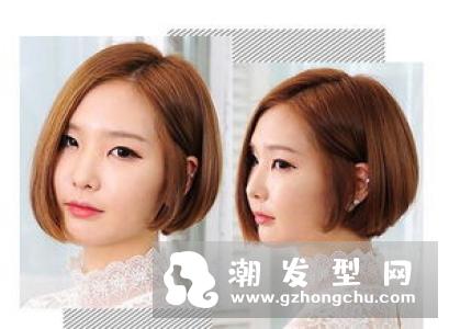 齐颌短发是什么发型 适合什么脸型