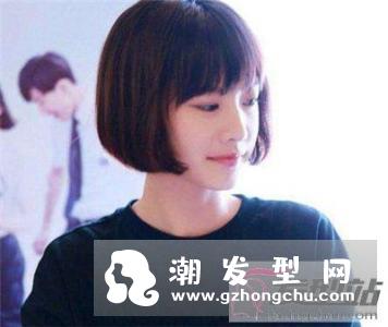 女生可爱短发发型 妹妹头活泼又显嫩