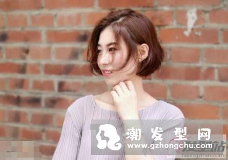 什么短发显脸小洋气 超瘦脸的女生短发发型