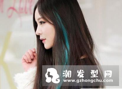 齐肩直发染什么颜色好看 怎么打理