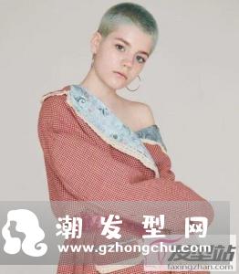 适合女生的寸头发型 干练吸睛帅气度爆棚