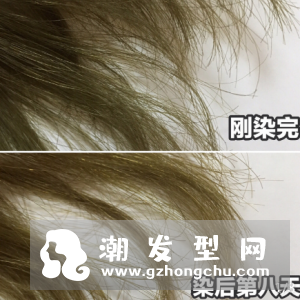 布丁染发4.31是什么颜色 掉色后是什么颜色