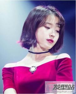 最新流行韩式短发发型 甜美减龄气质佳