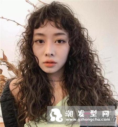 复古风发型正大火 蓬松烫羊毛卷超nice