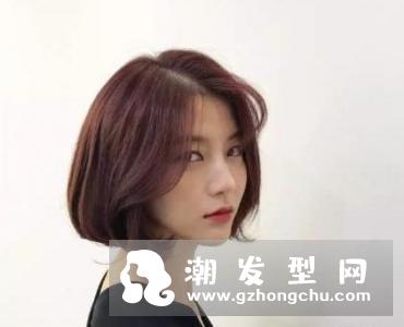 小豆棕发色适合黑皮肤吗 和木莓棕对比图片