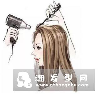 蓬松发型怎么打造 巧借吹风机来DIY