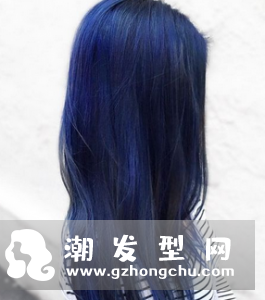 藏青色是什么颜色头发 和藏蓝色的区别