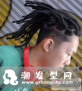 男生半脏辫发型  帅气酷炫潮男范