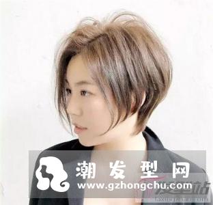 气质精灵女生短发 纹理感设计更修颜