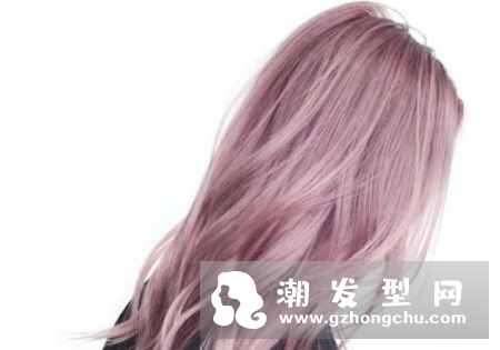 紫色头发掉色后变啥色 能保持多久