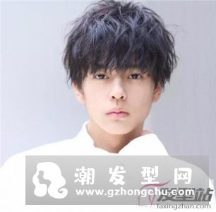 空气感纹理烫 男士最新烫发
