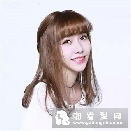 狐尾卷发型图片 各种卷发来袭