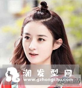 半丸子头适合什么脸型 这些脸型扎起来都好看