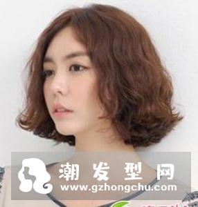 好看的短发烫发发型图片女 日式风睡不醒短烫发更性感