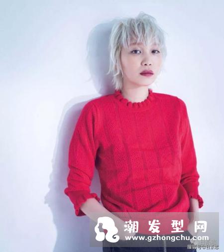 适合女生剪的帅气短发 中性风短发帅到一秒掰弯你